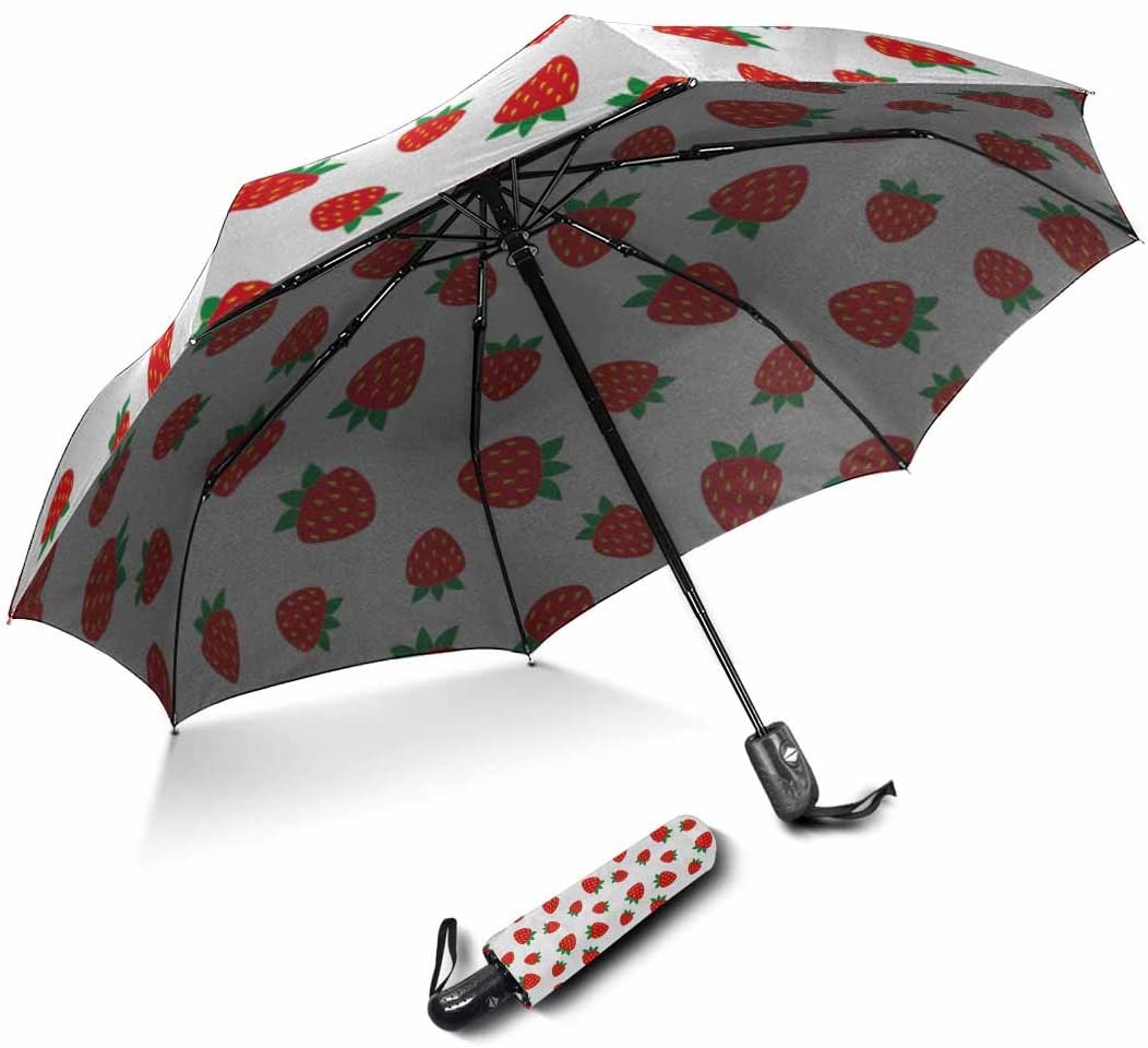 holiday brand designer two fold umbrella